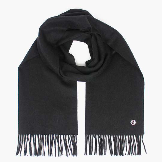 Montecristo Uld Tørklæde / Sort #2209