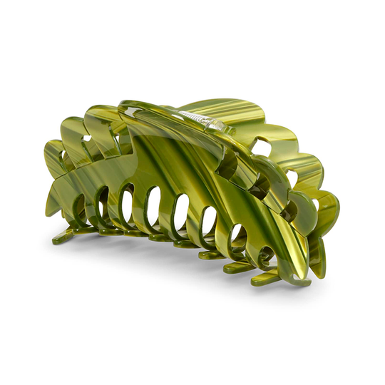 Sui Ava Emma Peppermint Pop Giga Clip / Spinach green