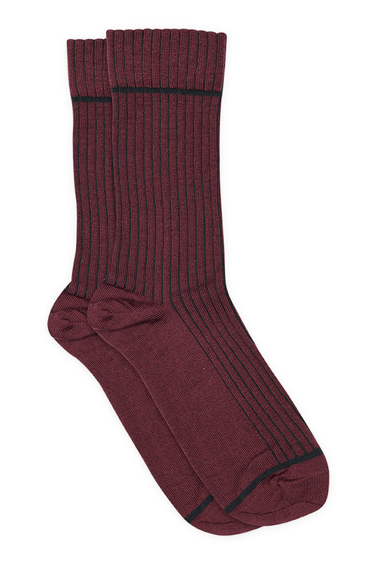 Mp Magny strømper #79751 / Wine reed #1451