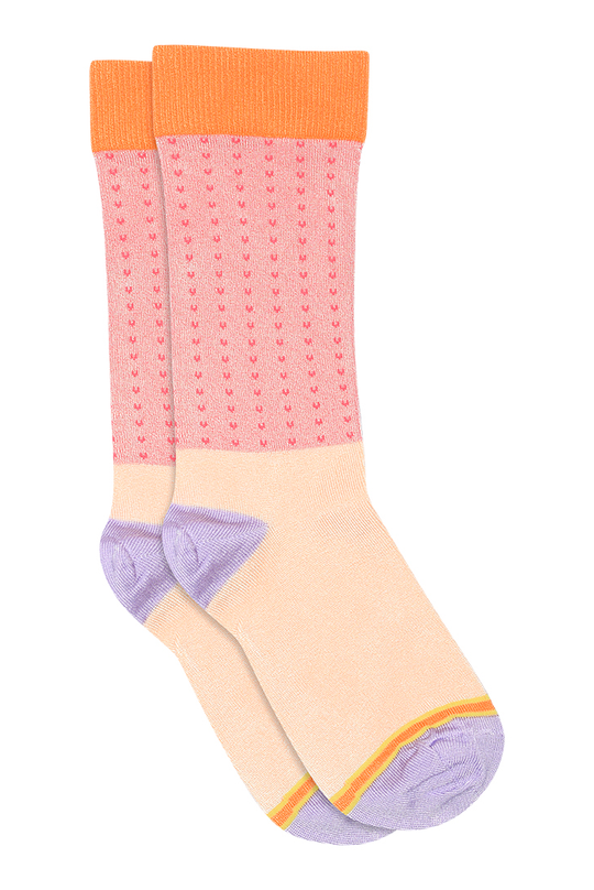 Mp Celia Strømper #79721 / Canyon rose #8310