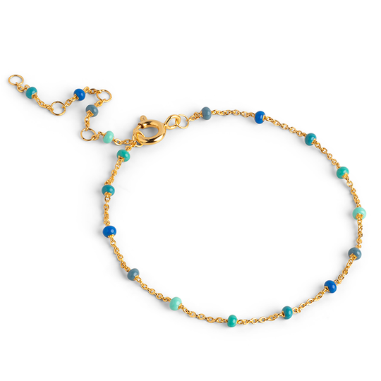 Enamel Lola Armbånd / Atlantic
