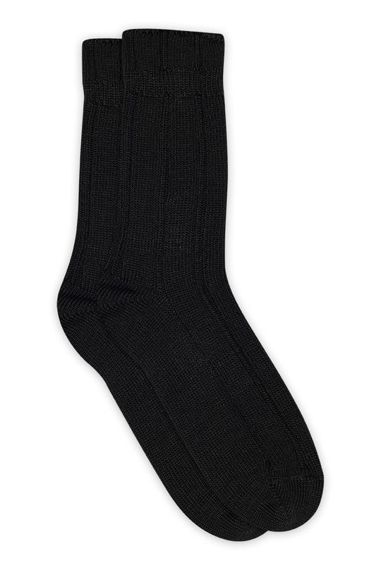 Mp Be Uld strømper #59537 / Black #8