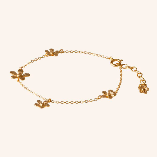 Pernille Corydon Poppy Armbånd / Forgyldt