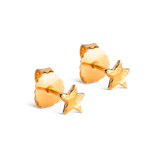 Enamel Star Energy Ørestikker / Forgyldt