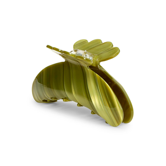 Sui Ava Helle Icy Pine Big Clip / Spinach green