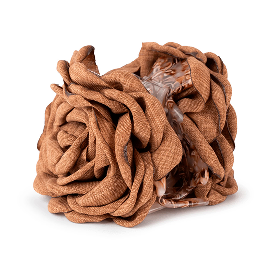 Sui Ava Rosa Hair Claw Clip / Cinnamon