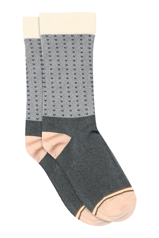 Mp Celia Strømper #79721 / Dusty blue #1468