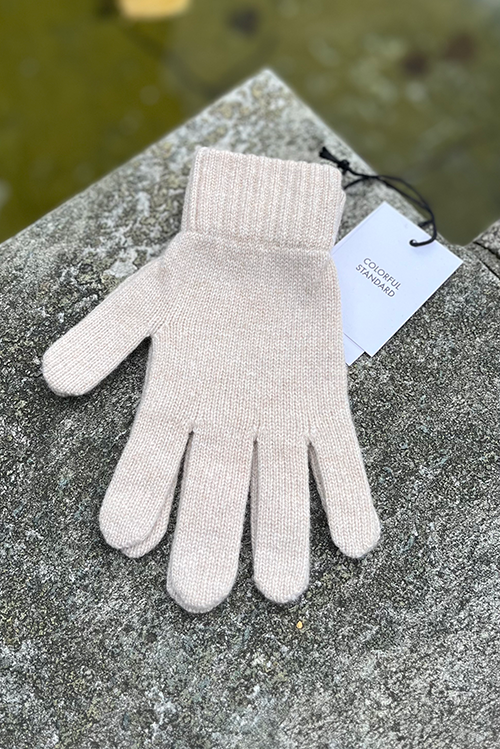 Colorful Standard Merino Wool Handsker / Ivory white