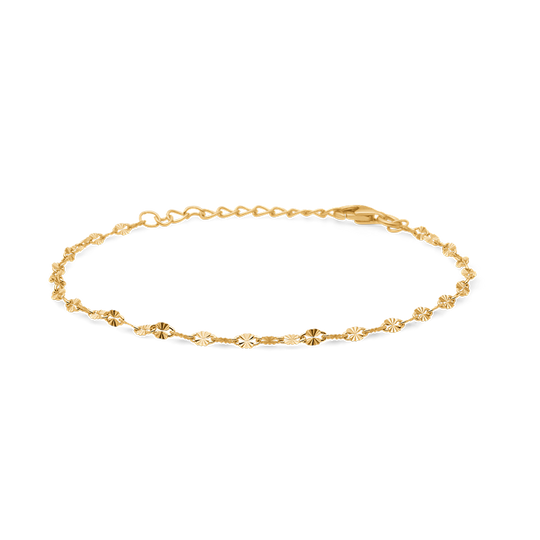 Studio Z. Aurelia Armbånd / Forgyldt