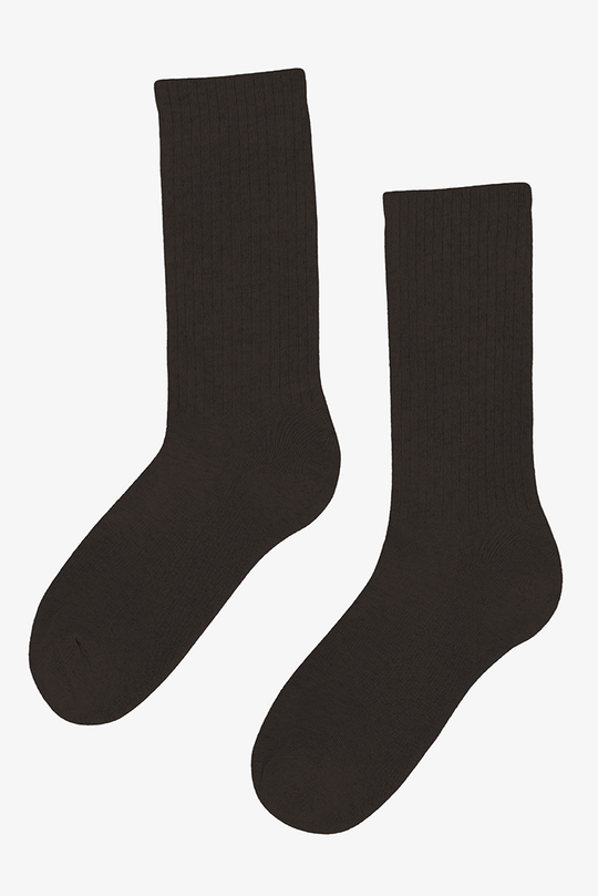 Colorful Standard Organic Active Strømper / Coffee Brown