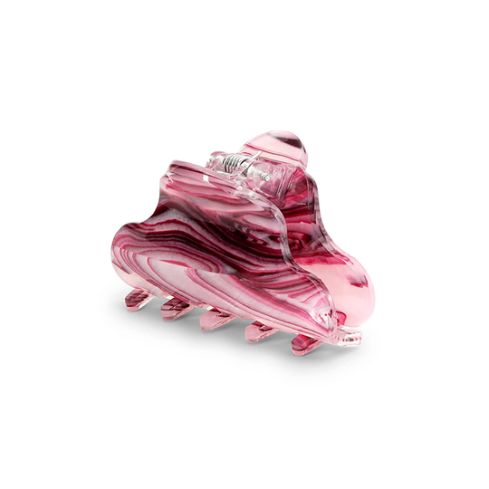 Sui Ava Lene Ember Mini Clip / Burgundy marble