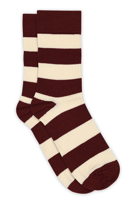 Mp Regina Strømper #79741 / Wine red #1451