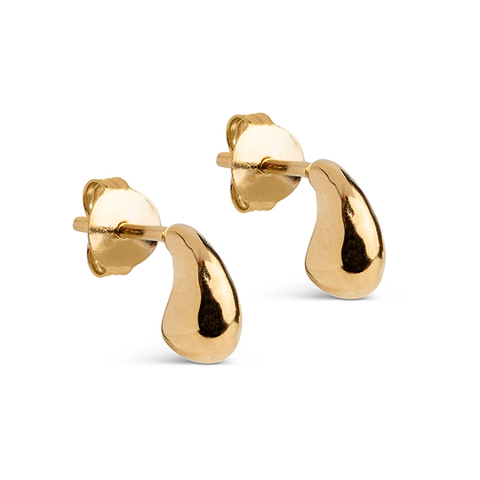 Enamel Sana Ørestikker / Forgyldt