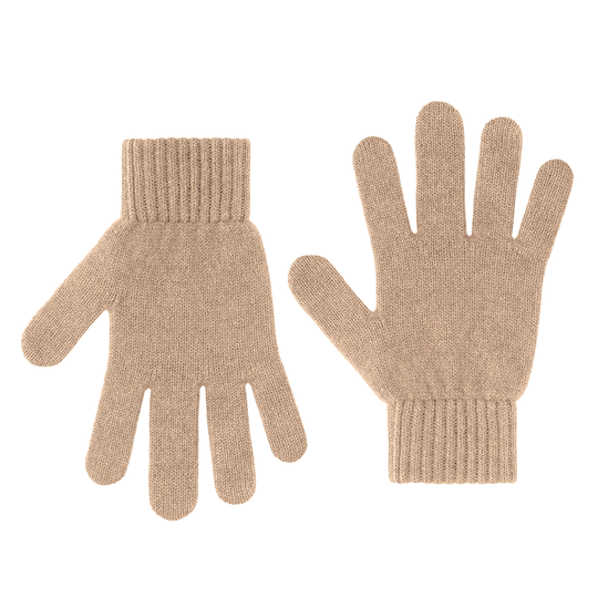 Colorful Standard Merino Wool Handsker / Honey beige