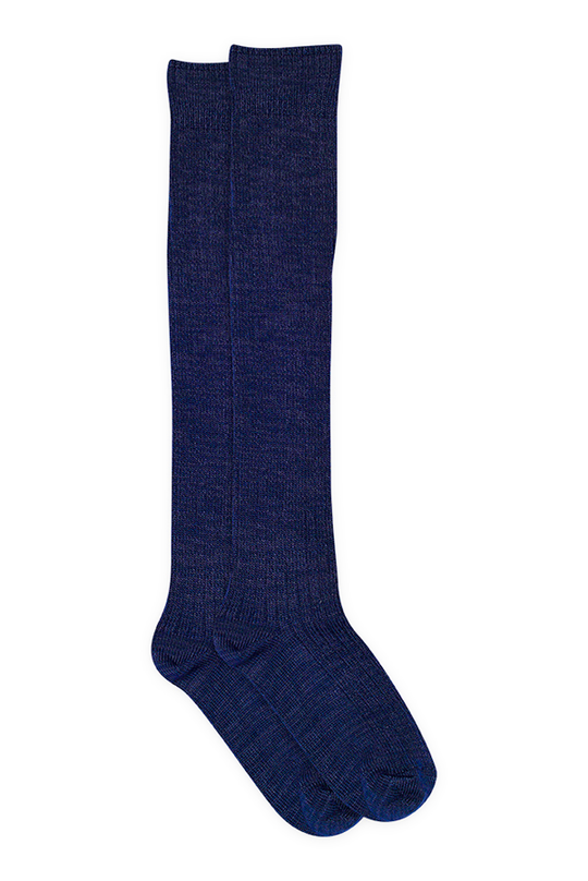 Mp Megan Knæstrømper #69508 / Navy #807