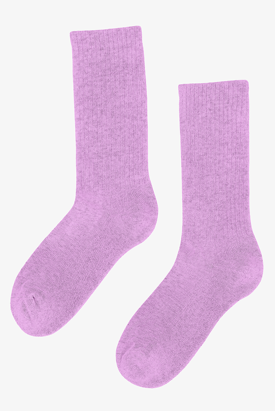 Colorful Standard Organic Active Strømper / Cherry blossom