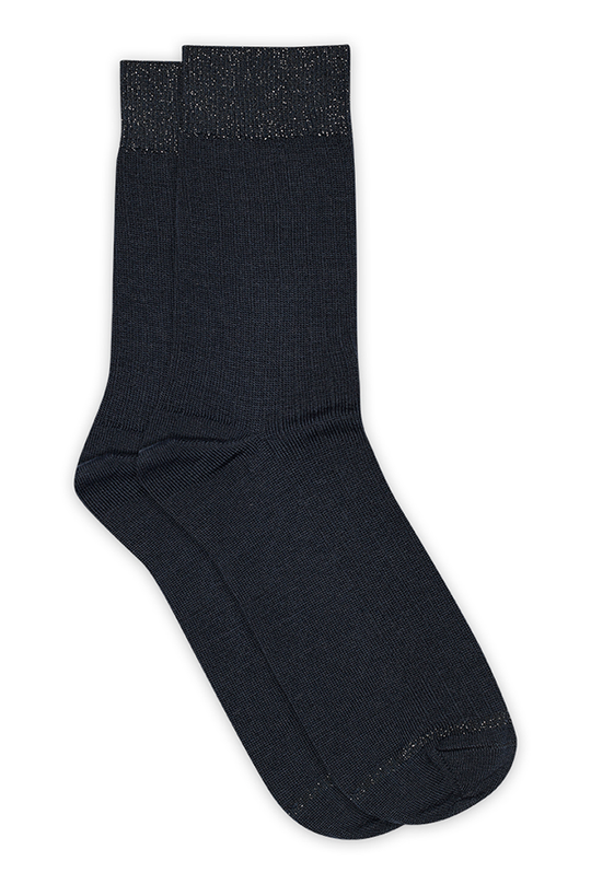 Mp Erina Uld Strømper #59532 / Navy #807