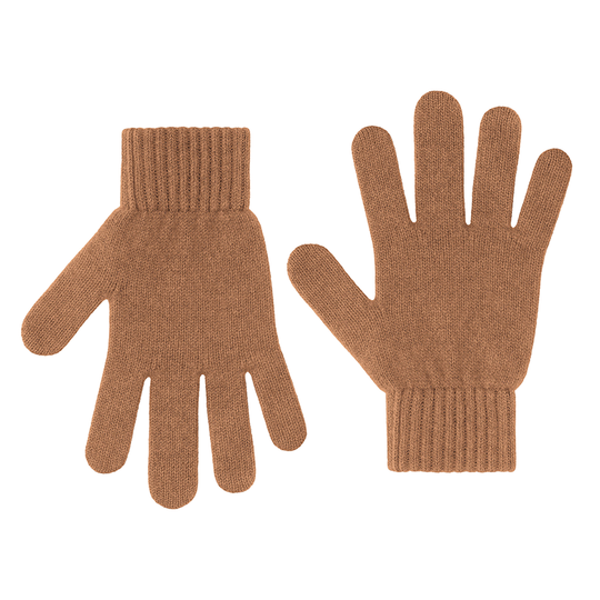 Colorful Standard Merino Wool Handsker / Sahara camel