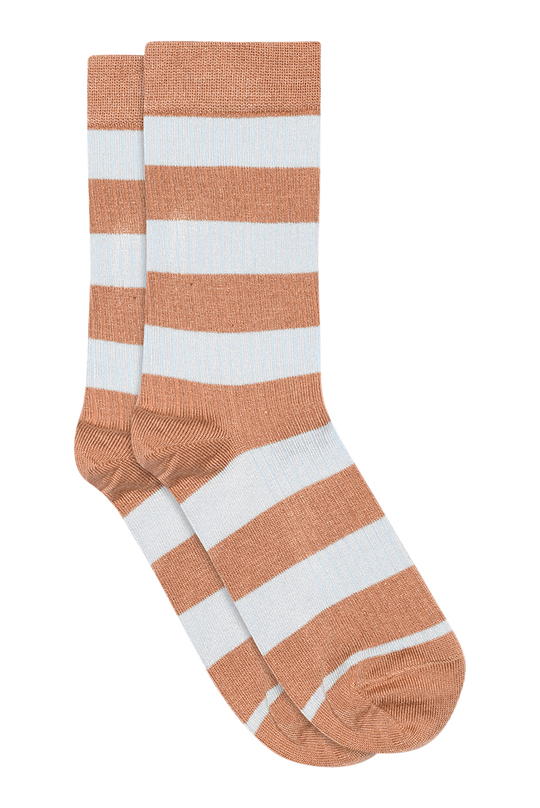 Mp Signe Strømper #77745 / Tawny brown #858