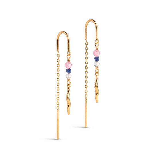 Enamel Viva Øreringe / Violet