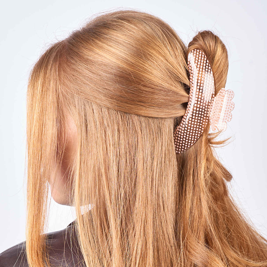 Sui Ava Helle Clarity Biggest Clip / Peach