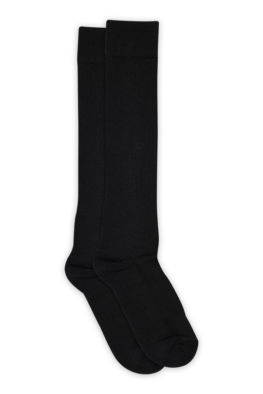 Mp Katrine Knæstrømper #89511  / Black #08