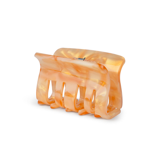 Sui Ava Fie Marble Mini Clip / Orange