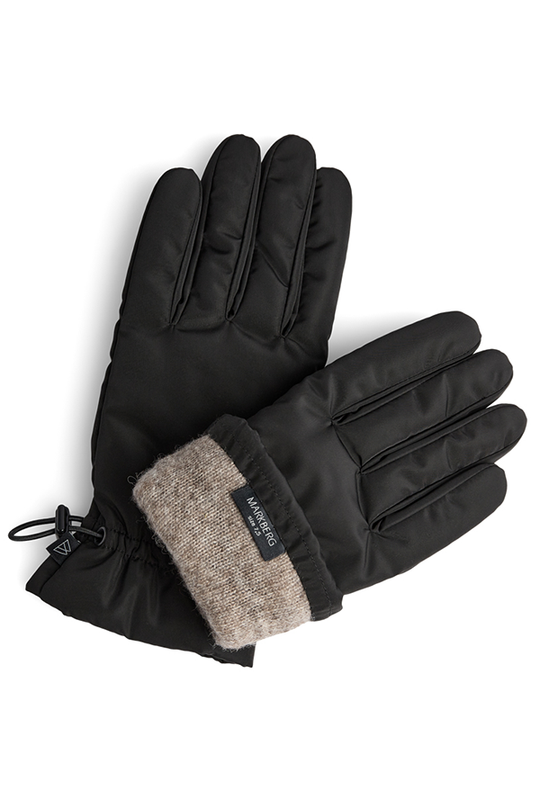 Markberg Brielle Handsker / Sort
