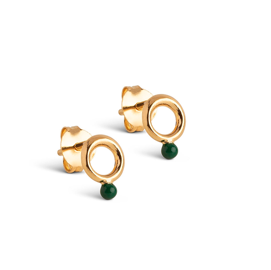 Enamel Dotta Ørestikker / Petroleum