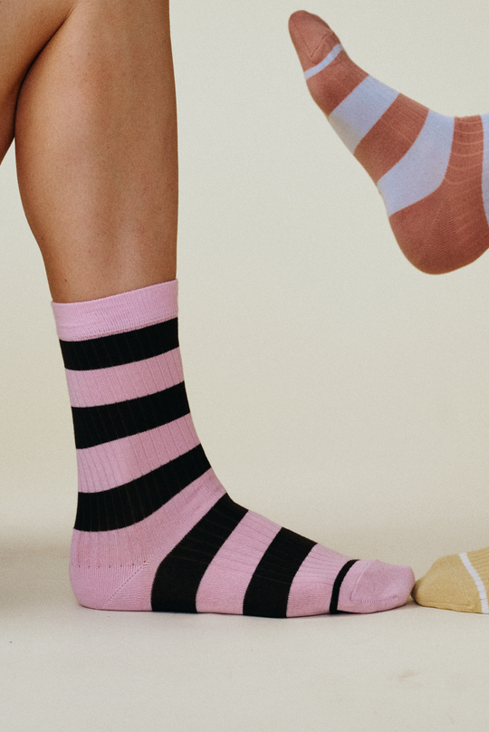 Mp Signe Strømper #77745 / Fragrant lilac #91