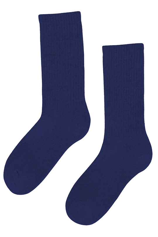 Colorful Standard Organic Active Strømper / Marine blue