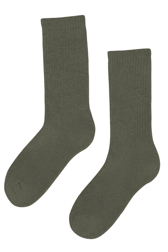 Colorful Standard Organic Active Strømper / Dusty olive