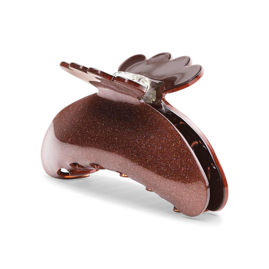 Sui Ava Helle Moonlight Big Clip / Brown Shimmer