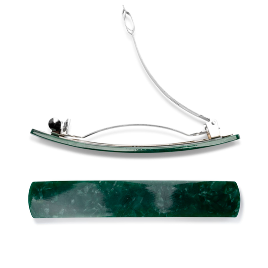 Sui Ava Matcha Addict Hair Clip / Dark Green