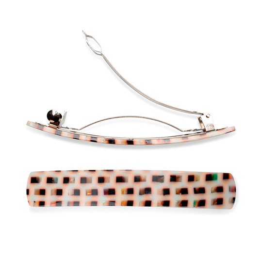 Sui Ava Matcha Addict Hair Clip / Patchwork