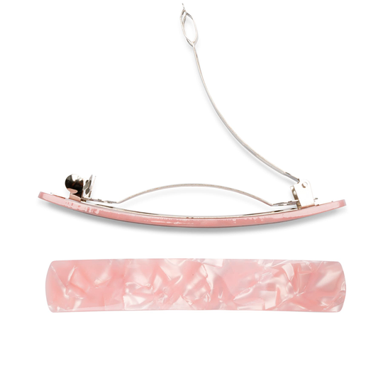 Sui Ava Matcha Addict Hair Clip / Millennial Pink