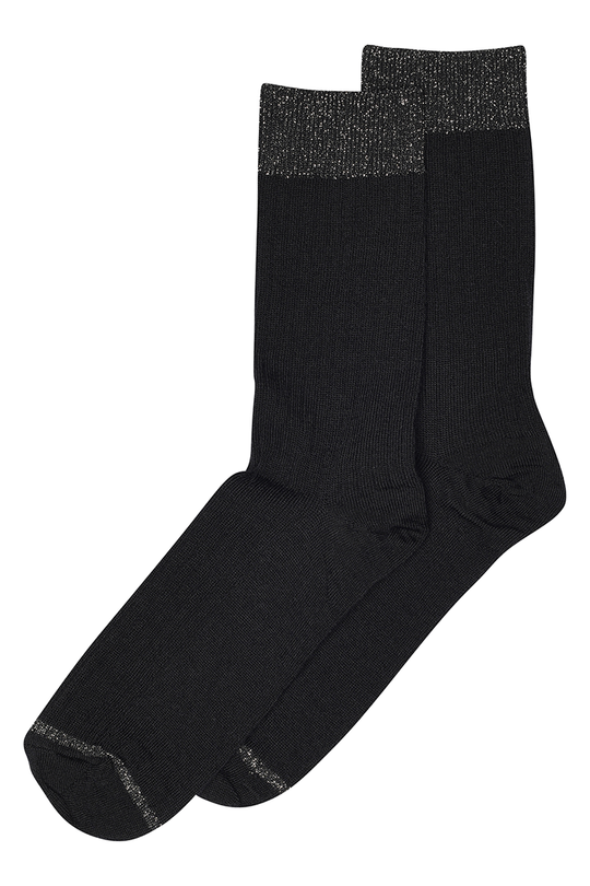 Mp Erina Uld Strømper #59532 / Black #8