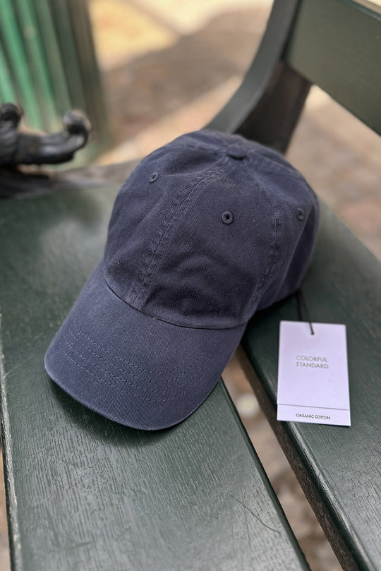 Colorful Standard Organic Cotton Kasket / Petrol Blue