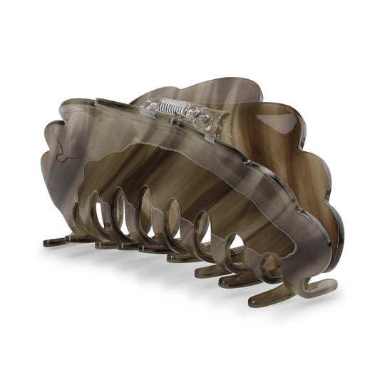 Sui Ava Iris Bone Giga Clip / Green