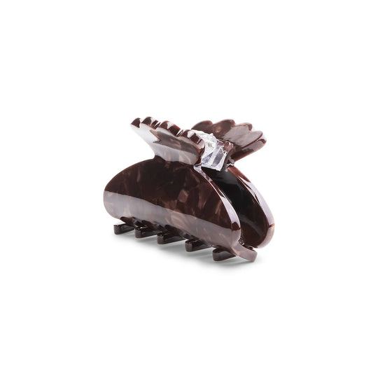 Sui Ava Helle Nordic Mini Clip / Brown