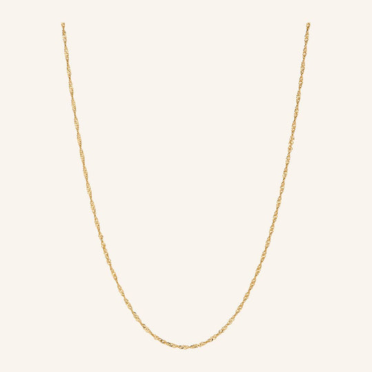 Pernille Corydon Singapore Halskæde / Forgyldt