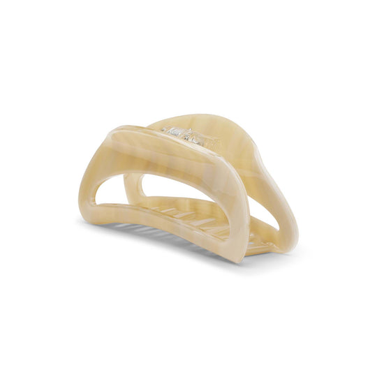 Sui Ava Theresa Birch Big Clip / Ivory