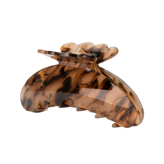 Sui Ava Helle Pretty Big Clip / Champagne