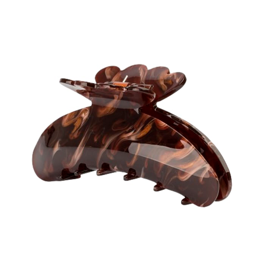 Sui Ava Helle Pretty Big Clip / Dark Brown