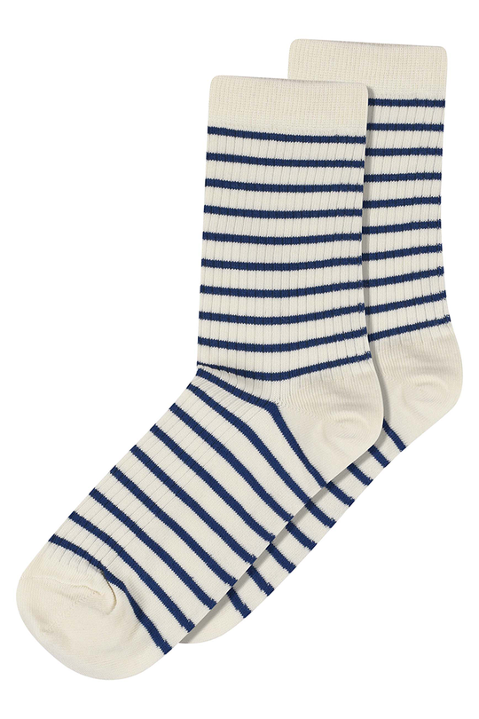 Mp Lydia strømper #77715 / True blue #302