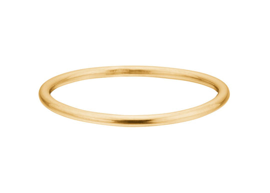 Enamel Simple Ring / Forgyldt