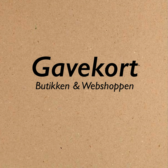 Gavekort