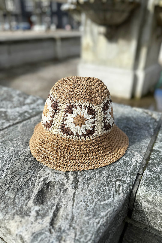 Manzini Blomster Hat / Natur