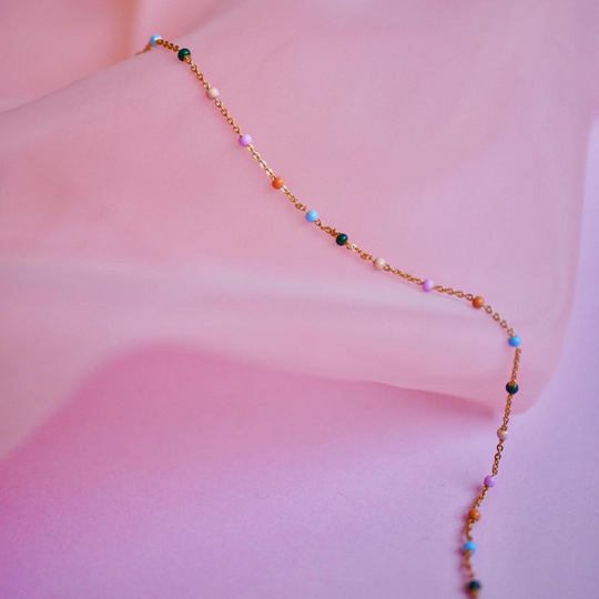 Enamel Lola Halskæde / Dreamy
